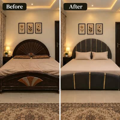Old bed new style banwain