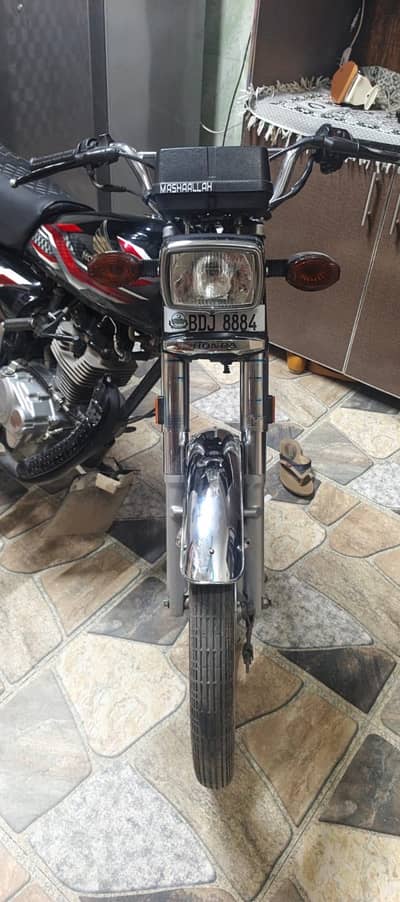 Honda CG 125 all document