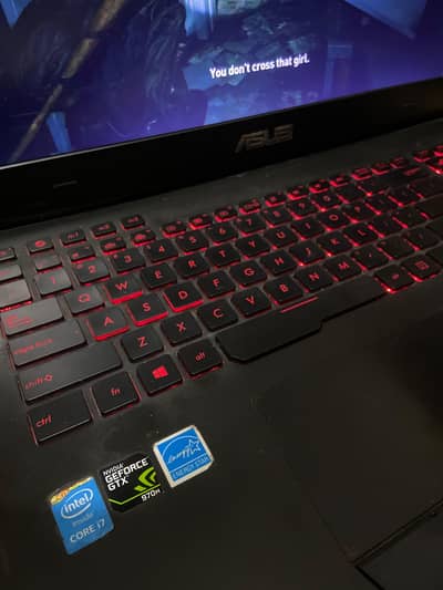 ASUS GAMING LAPTOP, 10/10 CONDITION.