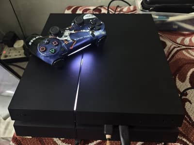 PS4 jailbreak 500gb soft 12.02 games installed