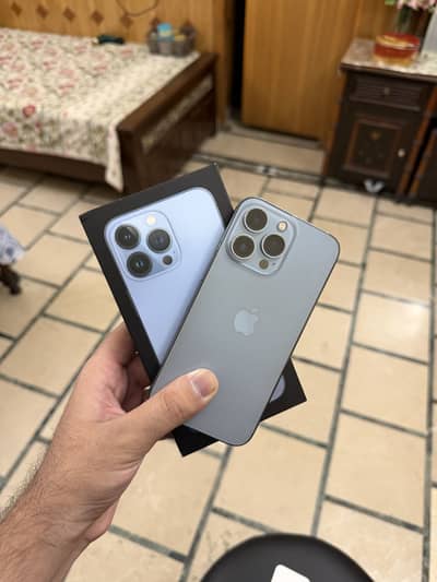 Apple iPhone 13 Pro pta approved 128gb