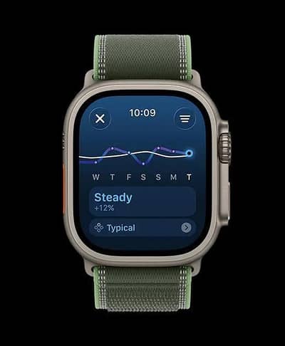 Apple Watch Ultra 3 Ocean Silicone Strap 49mm - Brand New
