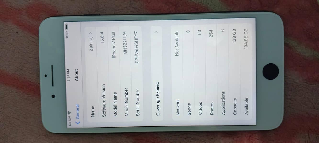 Apple iPhone 7 Plus 6