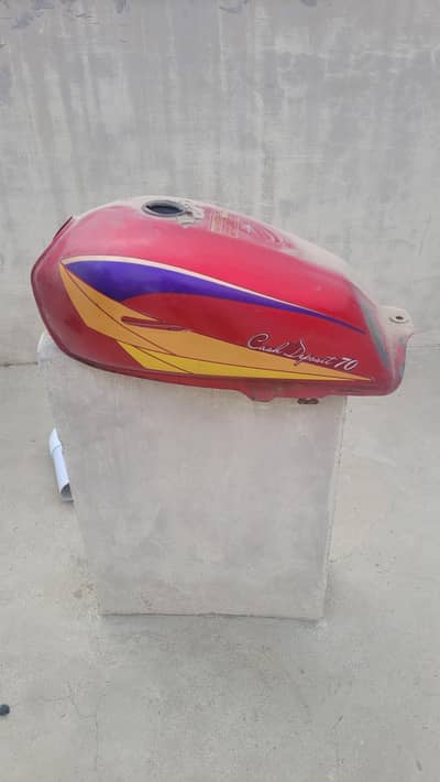 honda cd 70 tanki