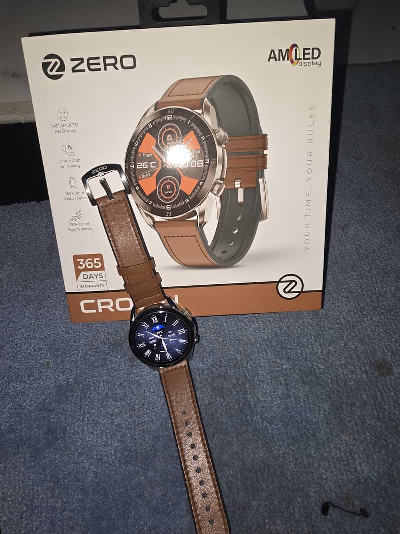 Crown Smart Watch 1