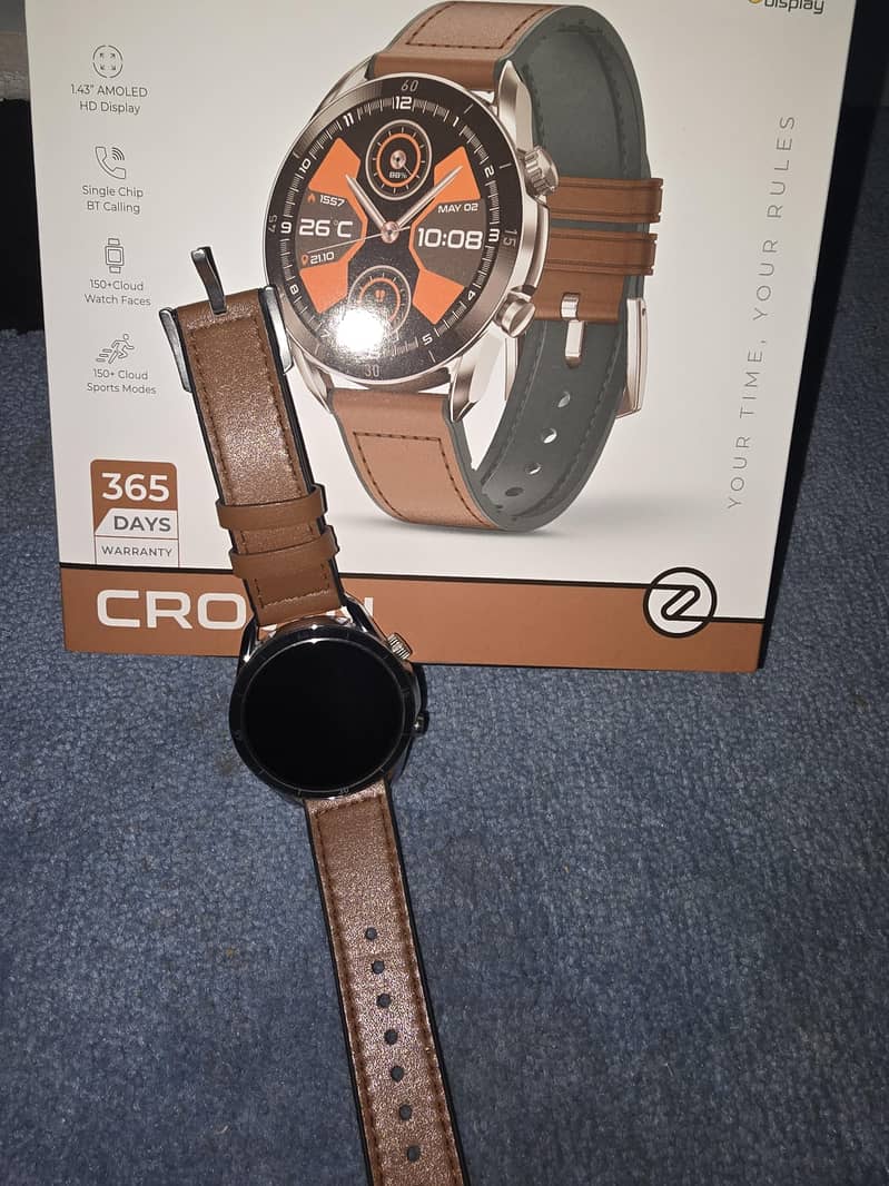 Crown Smart Watch 2