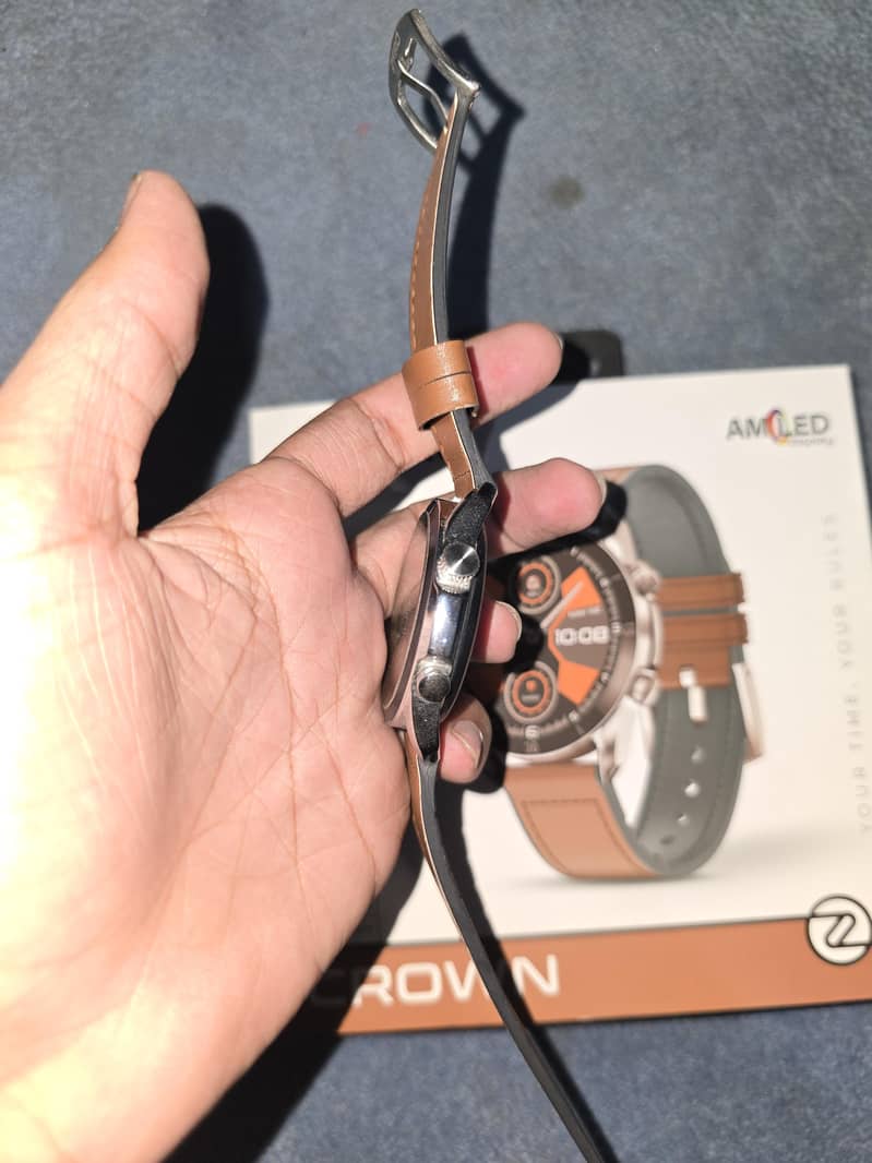 Crown Smart Watch 3