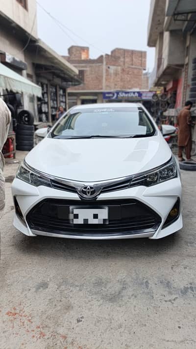 Toyota Corolla GLI 2018 super white