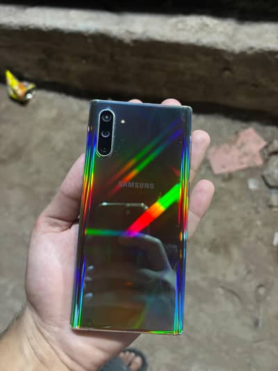 Samsung Mobile Note 10