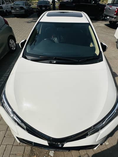 Toyota Corolla Altis 2022