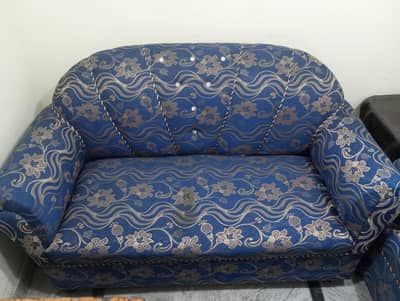 sofe set with wooden table for sale