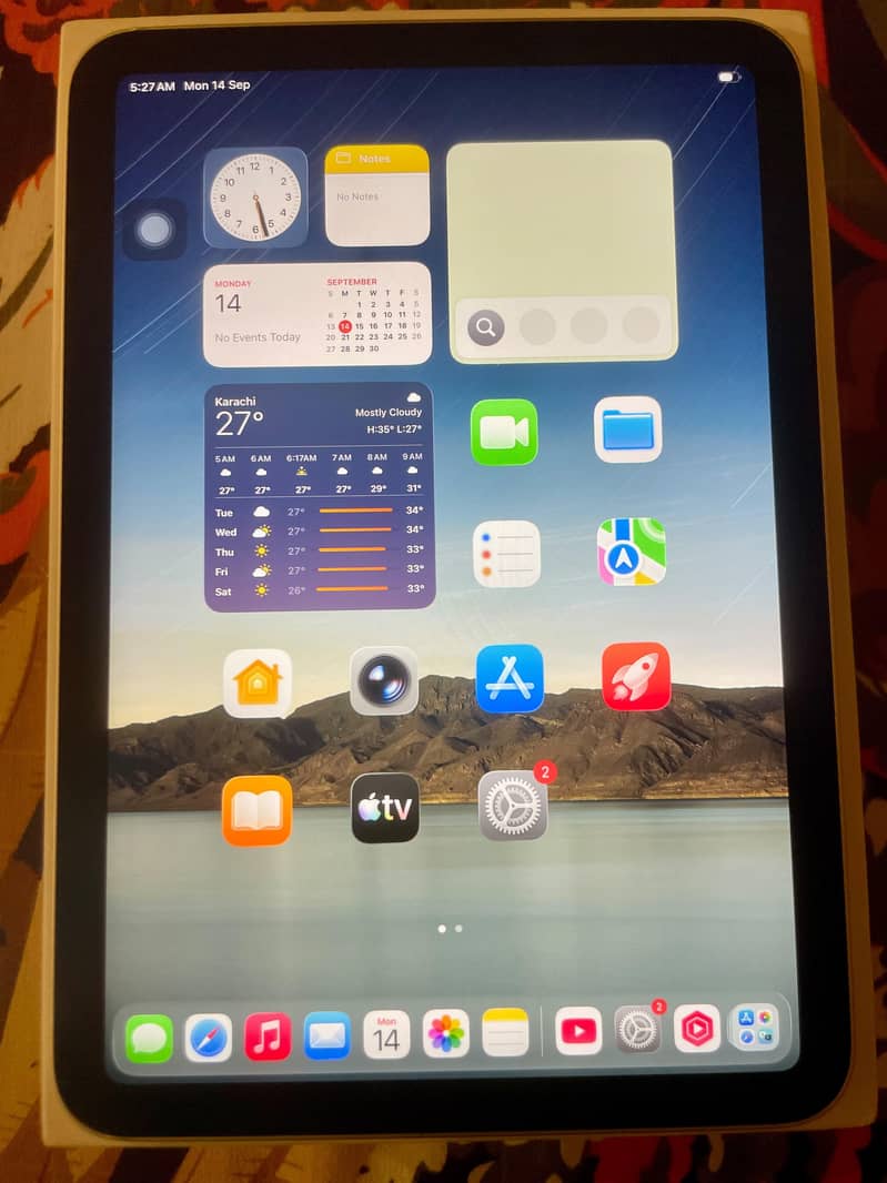 Apple ipad mini 6 2
