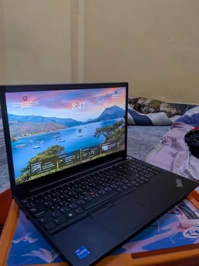 Lenovo ThinkPad E15 Gen 4 | Core i5 12th Gen | 8GB RAM | 1TB NVMe SSD