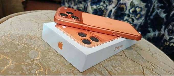 Apple iPhone 17 Pro Max 512GB storage