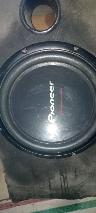 pioneer Car woofer
