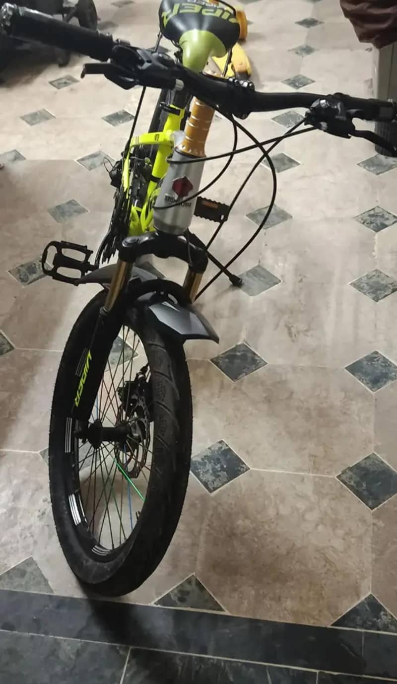 viper bicycle 1