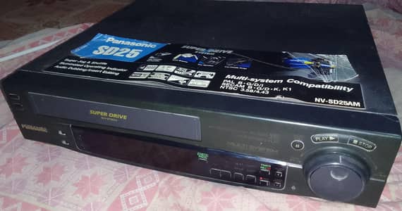VCR Panasonic SD-25 For Sale