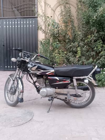 Honda CG 125 2019
