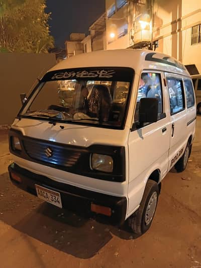 Suzuki Bolan 2013
