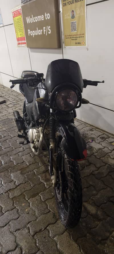 Yamaha YBR 125G 2016 Model – Islamabad Registered