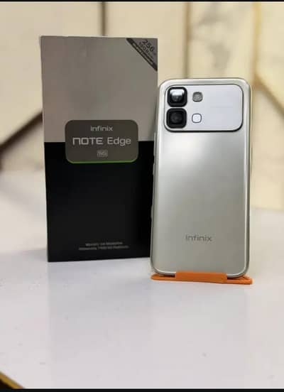 Infinix Note 60 edge 5g 4 mouth used huwa ha