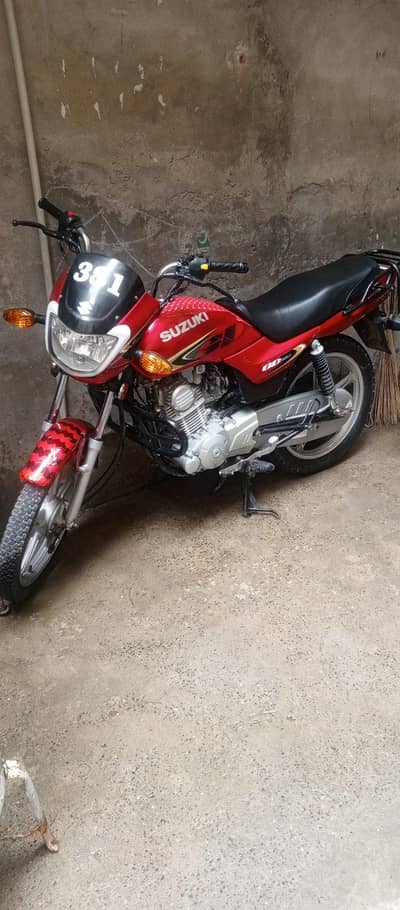 Suzuki Gd 110