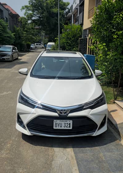 Toyota Corolla Altis 2021