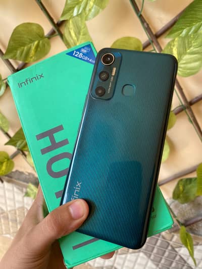 infinix hot 11 4/128gb Dual sim PTA with box