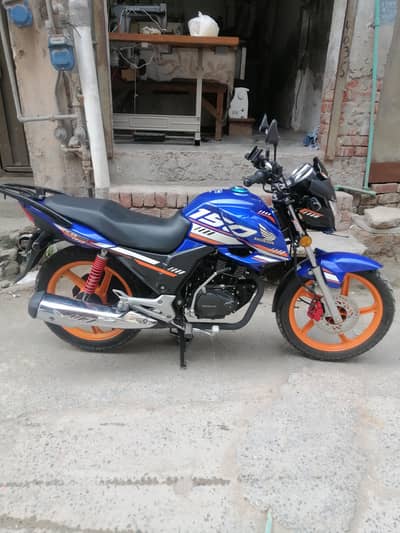 Honda cb 150f