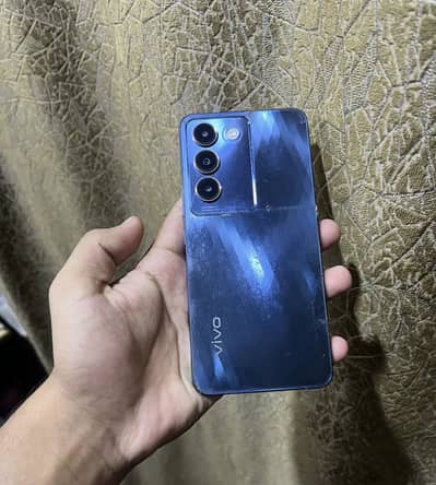 Vivo Y100  Open box |  8+8/ 256  - blue 8/10