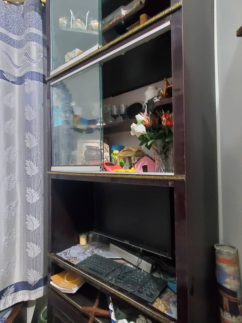 divider, shelf, showcase 3