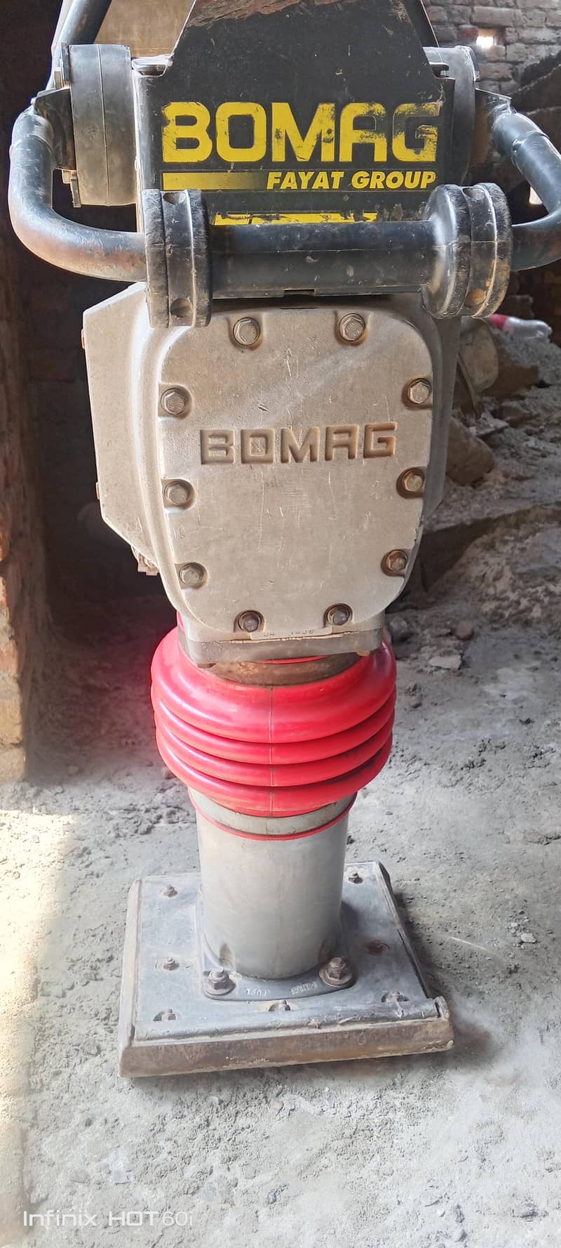 Hammbar machine 0