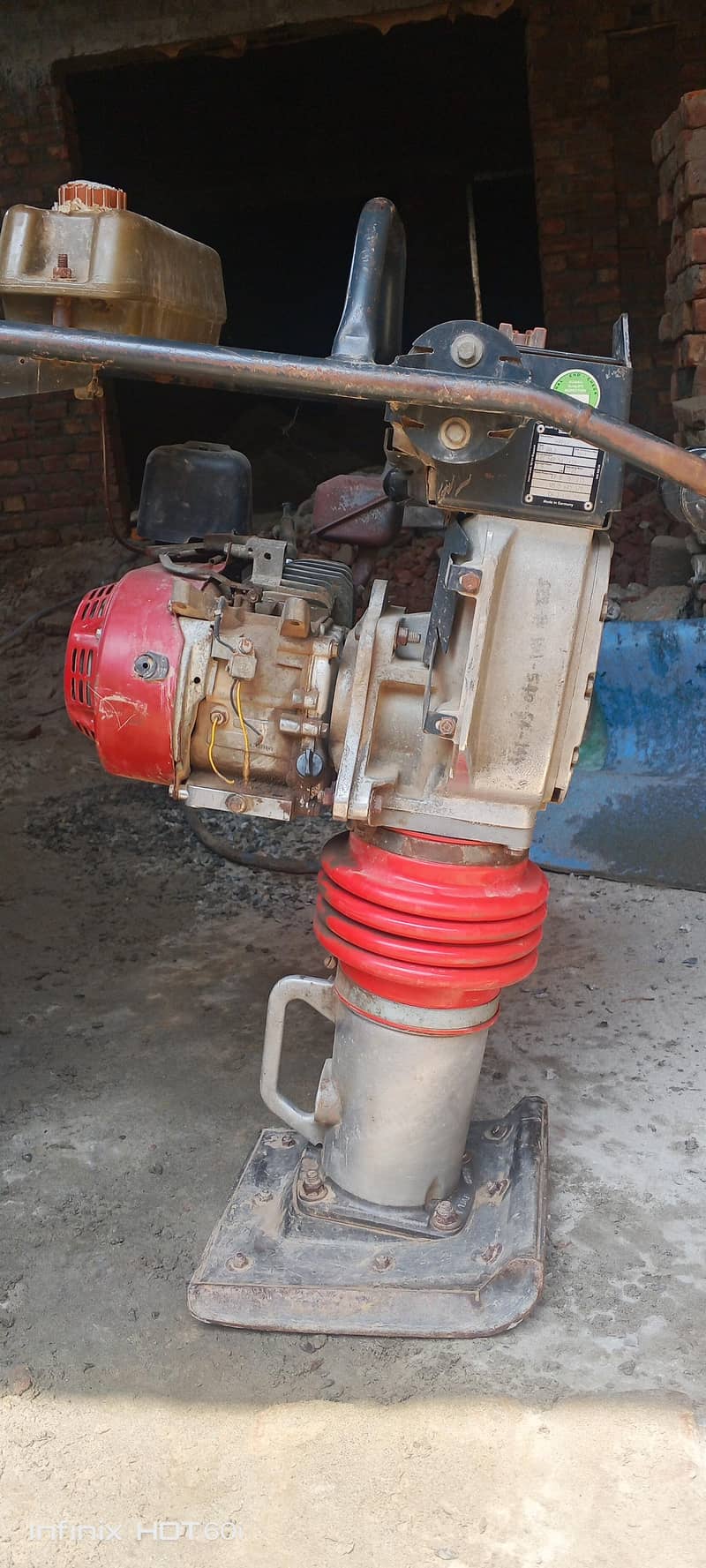 Hammbar machine 2