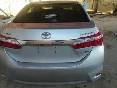 Toyota Corolla GLI 2017