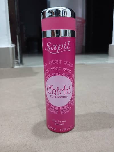 SAPIL PERFUME SPRAY. NEW