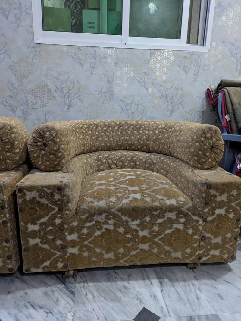 sofa set 5 seater 4
