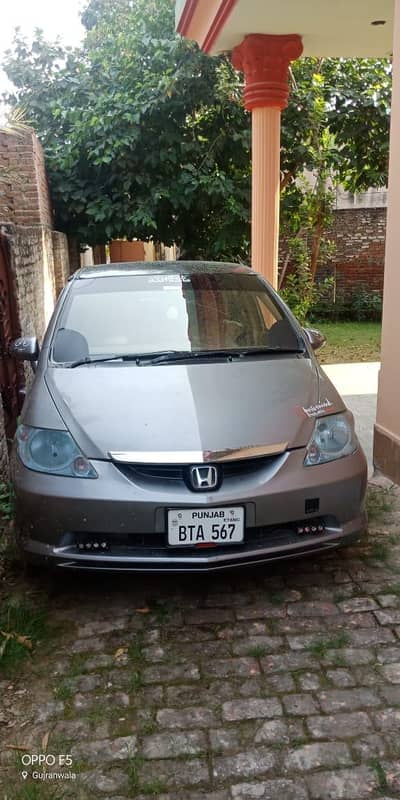 Honda City 2005