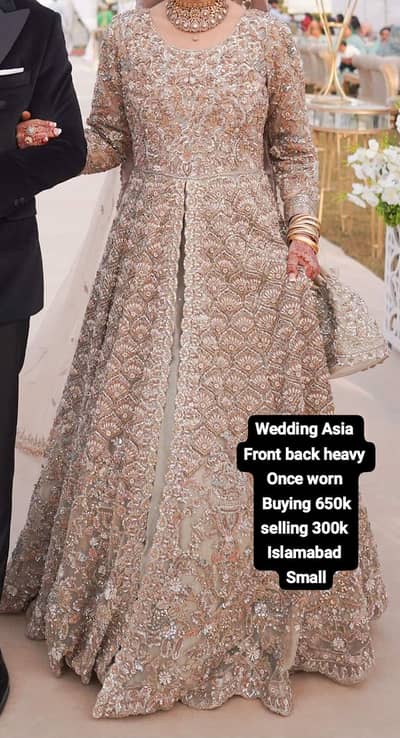 Bridal designer for sale.