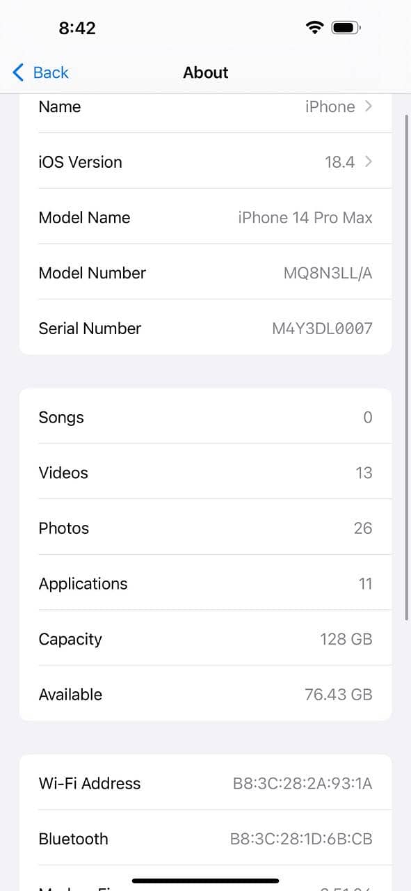 Apple iPhone 14 Pro Max 5