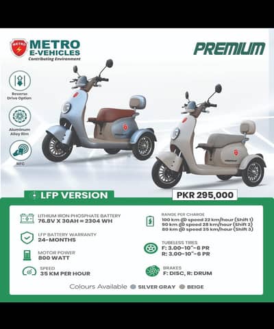 Metro Premium Electric Bike