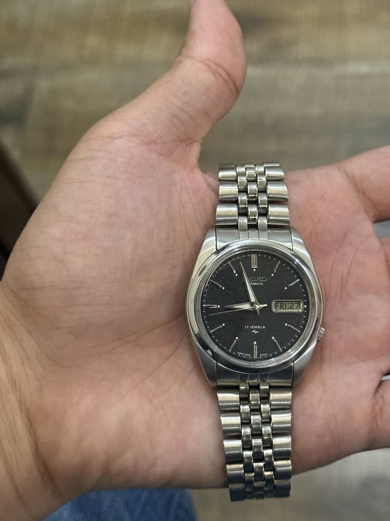 Seiko 5 automatic 1