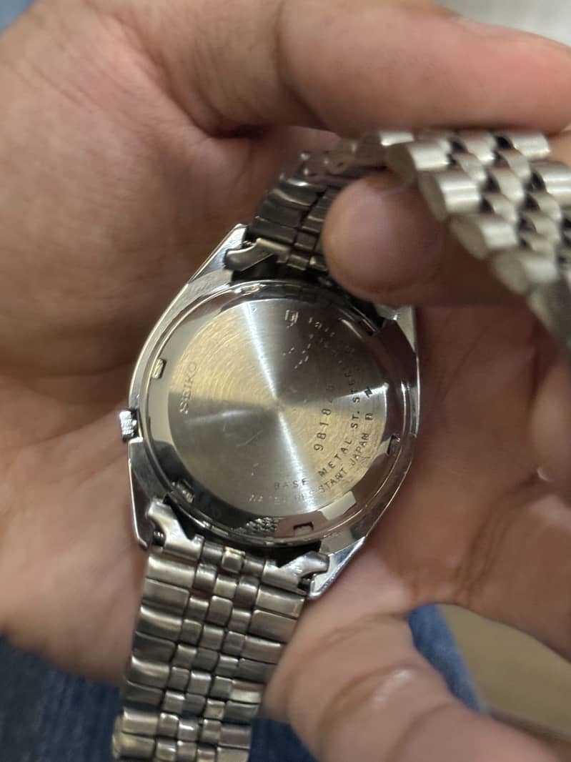 Seiko 5 automatic 2