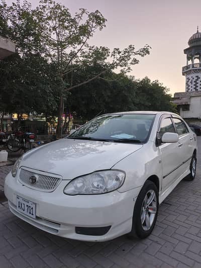 Toyota Corolla GLI 2004