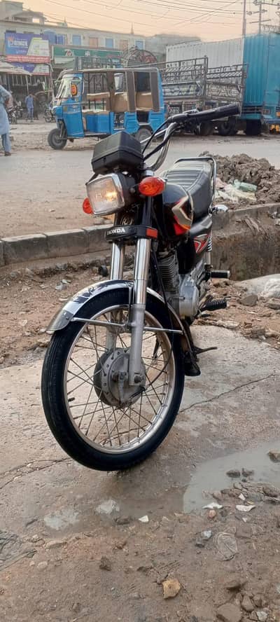 Honda CG 125 2024 For Sale In Good Condition