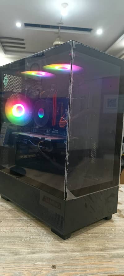 CORE I7-4TH GEN BUILD WITH RX580 8GB READY BUILD