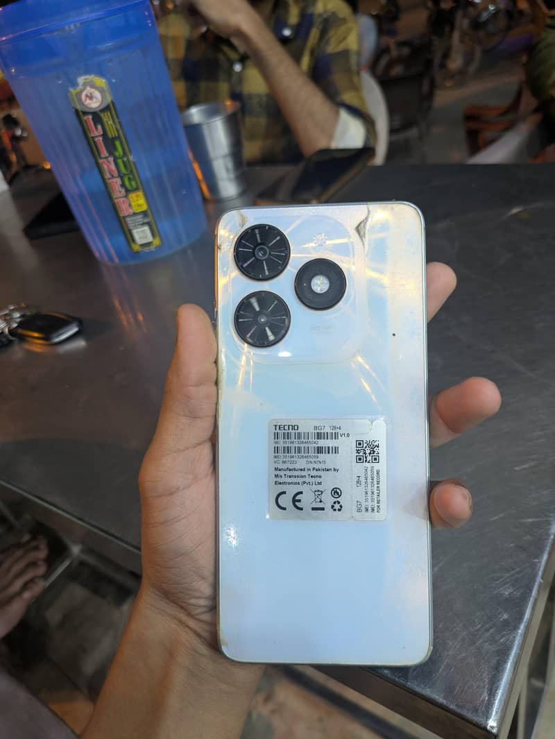 Tecno Spark 20C 0