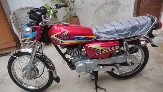Honda cg 125 10by10 condition