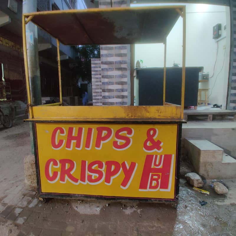 Chips stall 1