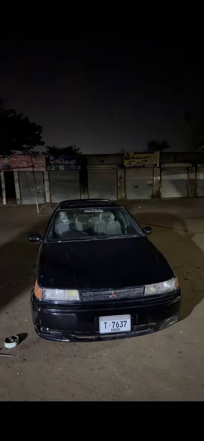 Mitsubishi Lancer 1991