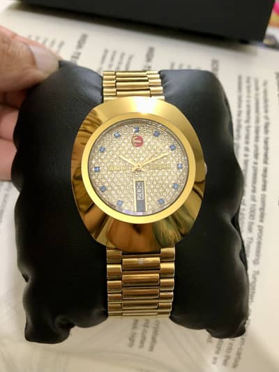 RADO DiaStar-NELUM DIAL-ORIGINAL WATCH-SWISS MADE-GOOD CONDITION